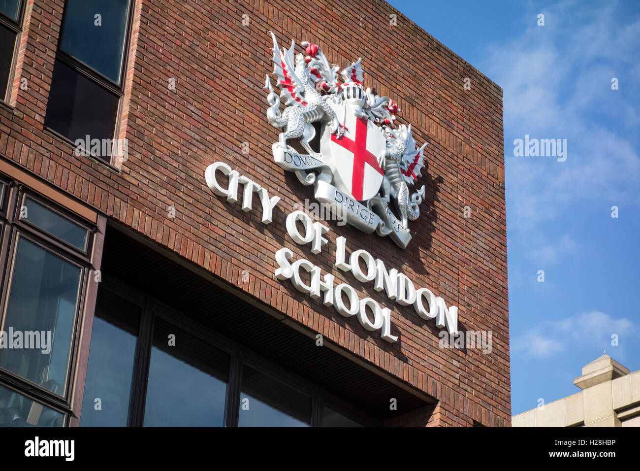 City Of London School UK Stock Photo Alamy