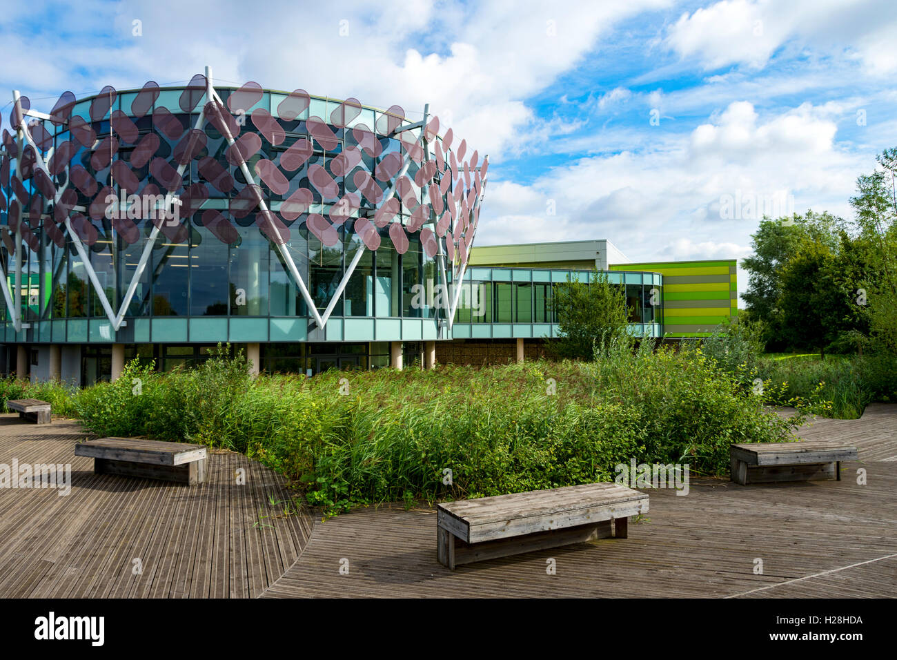 Nottingham college highfields hires stock photography and images Alamy