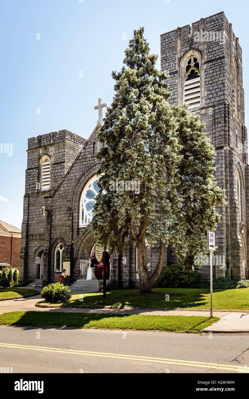 Christ Episcopal Church, 120 West High Street, Charlottesville, Virginia Stock Photo Alamy