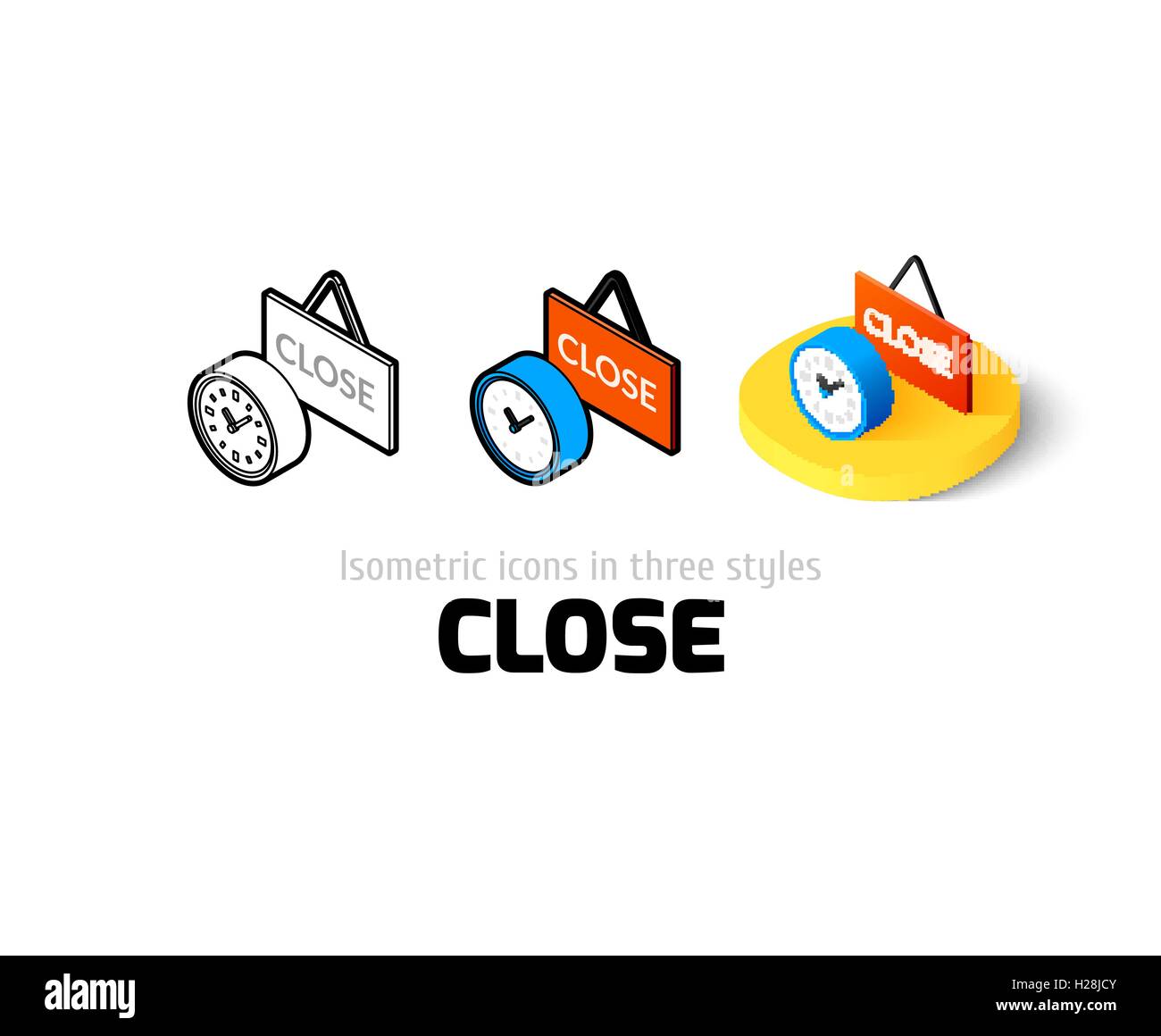 Closed retail shop in Cut Out Stock Images & Pictures - Alamy