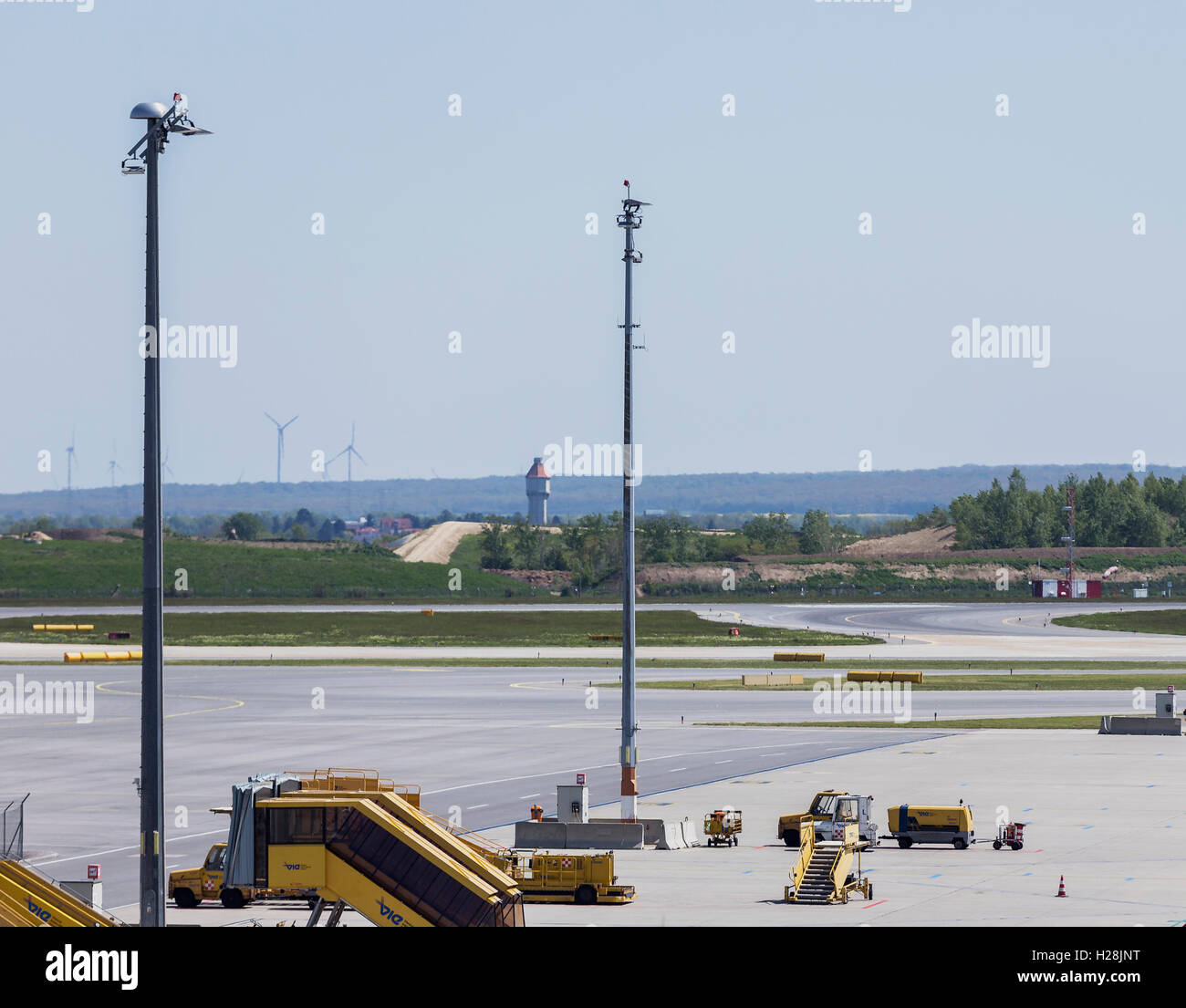 Vienna International Airport Stock Photo