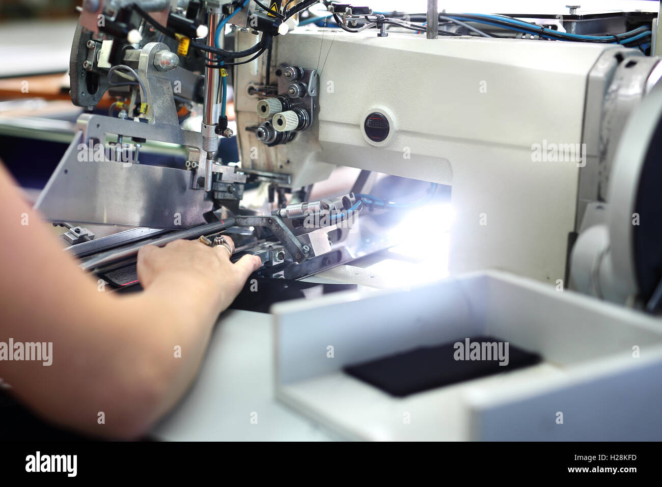 Overlock stitch hires stock photography and images Alamy
