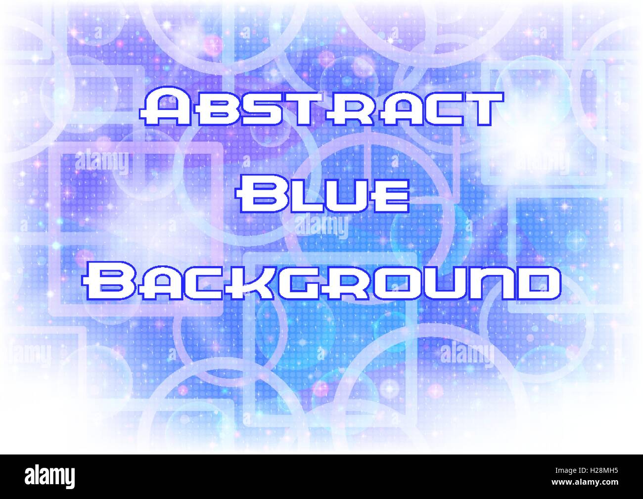 Abstract Blue Background Stock Vector Image & Art - Alamy