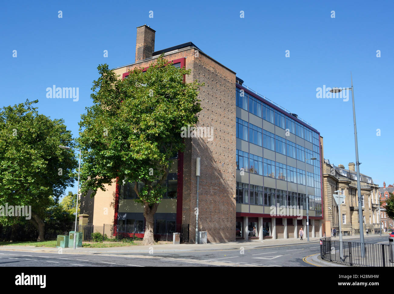 Dance studios at Liverpool Institute of Performing Arts (LIPA Stock