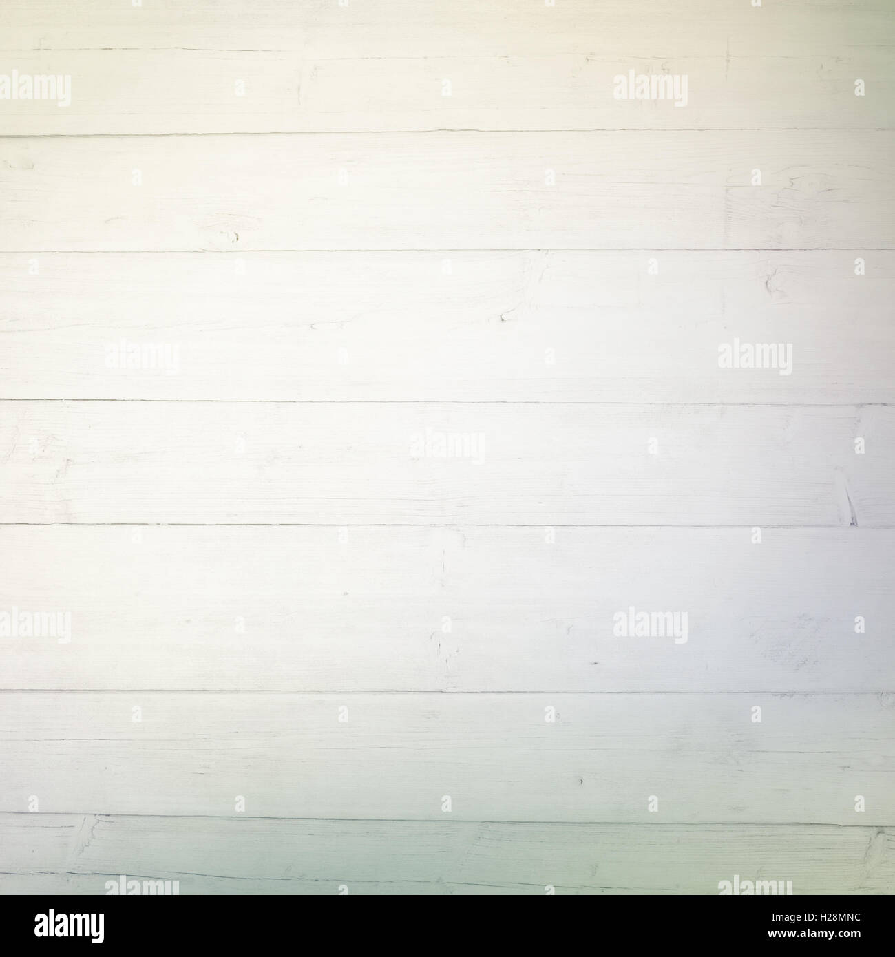 Light colorful, white wooden planks, tabletop, floor surface Stock