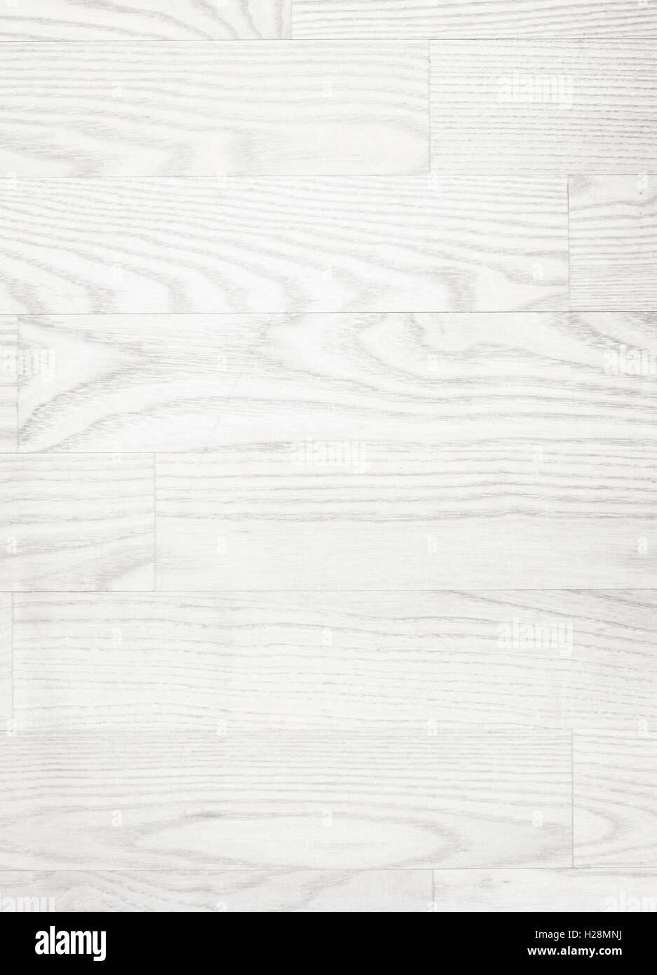 White wooden planks, tabletop, parquet floor surface. Stock Photo