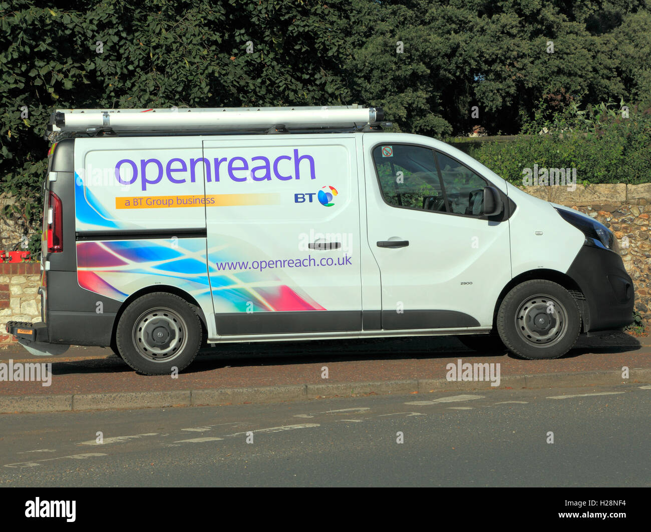 Bt maintenance repair van hires stock photography and images Alamy
