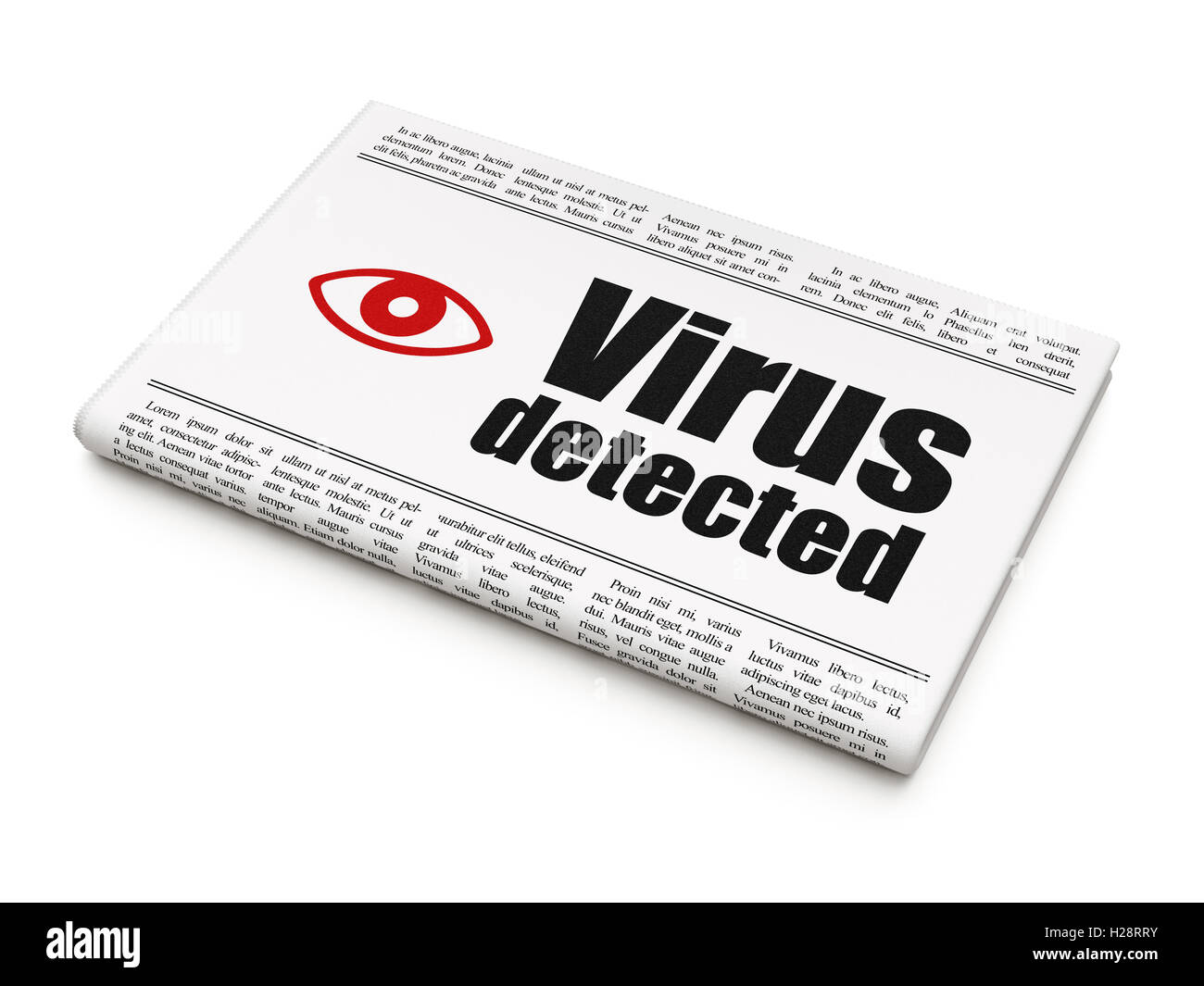 Virus with eye hi-res stock photography and images - Alamy