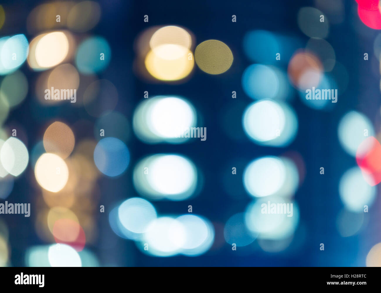 Unfocused scene blurred car traffic hi-res stock photography and images ...