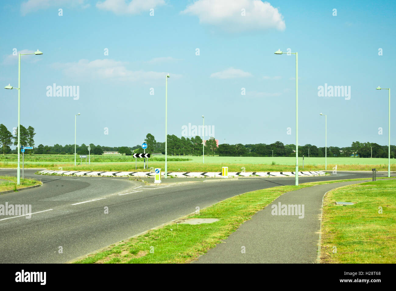 Modern road Stock Photo