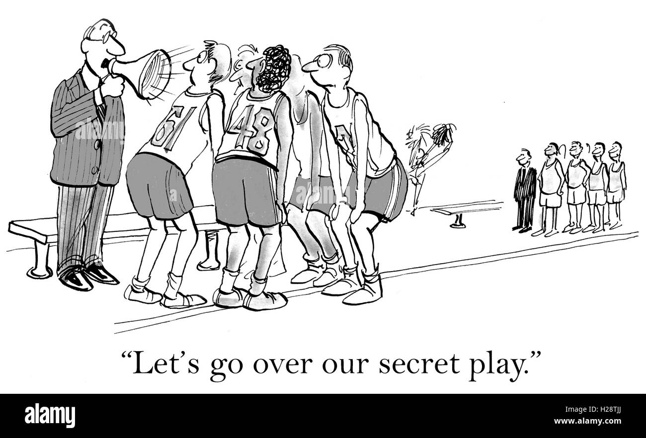 Play humor Cut Out Stock Images & Pictures - Alamy