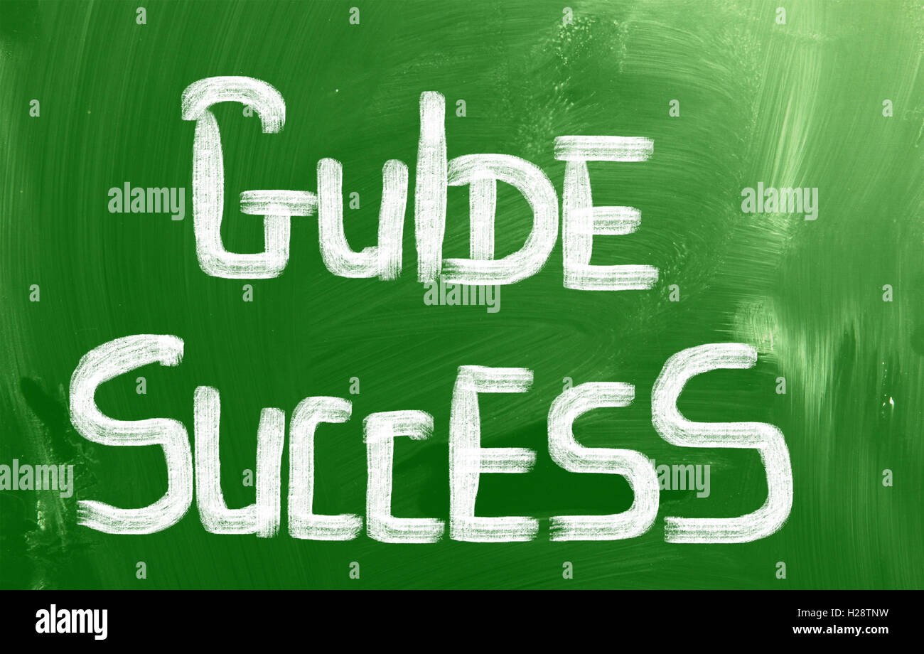 Guide Success Concept Stock Photo Alamy(02)