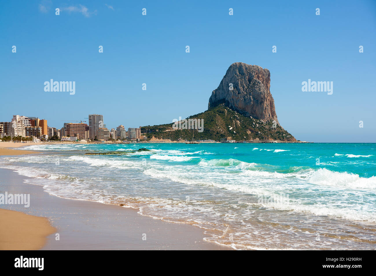 Calpe Alicante Arenal Bol Beach With Penon De Ifach Stock Photo Alamy Calpe Alicante Arenal Bol Beach With Penon De Ifach Stock Photo Alamy