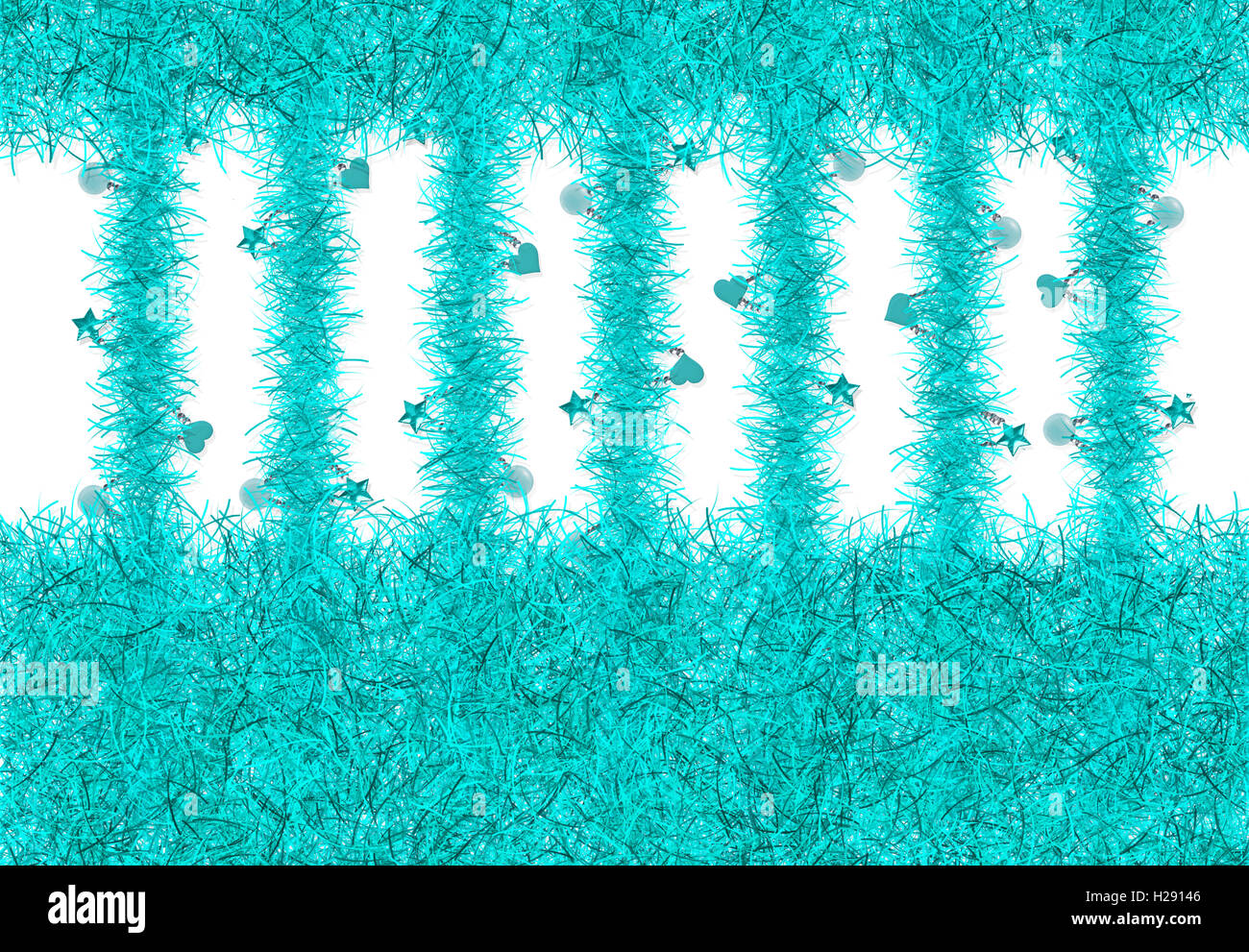 abstract background with christmas tinsel texture Stock Photo - Alamy