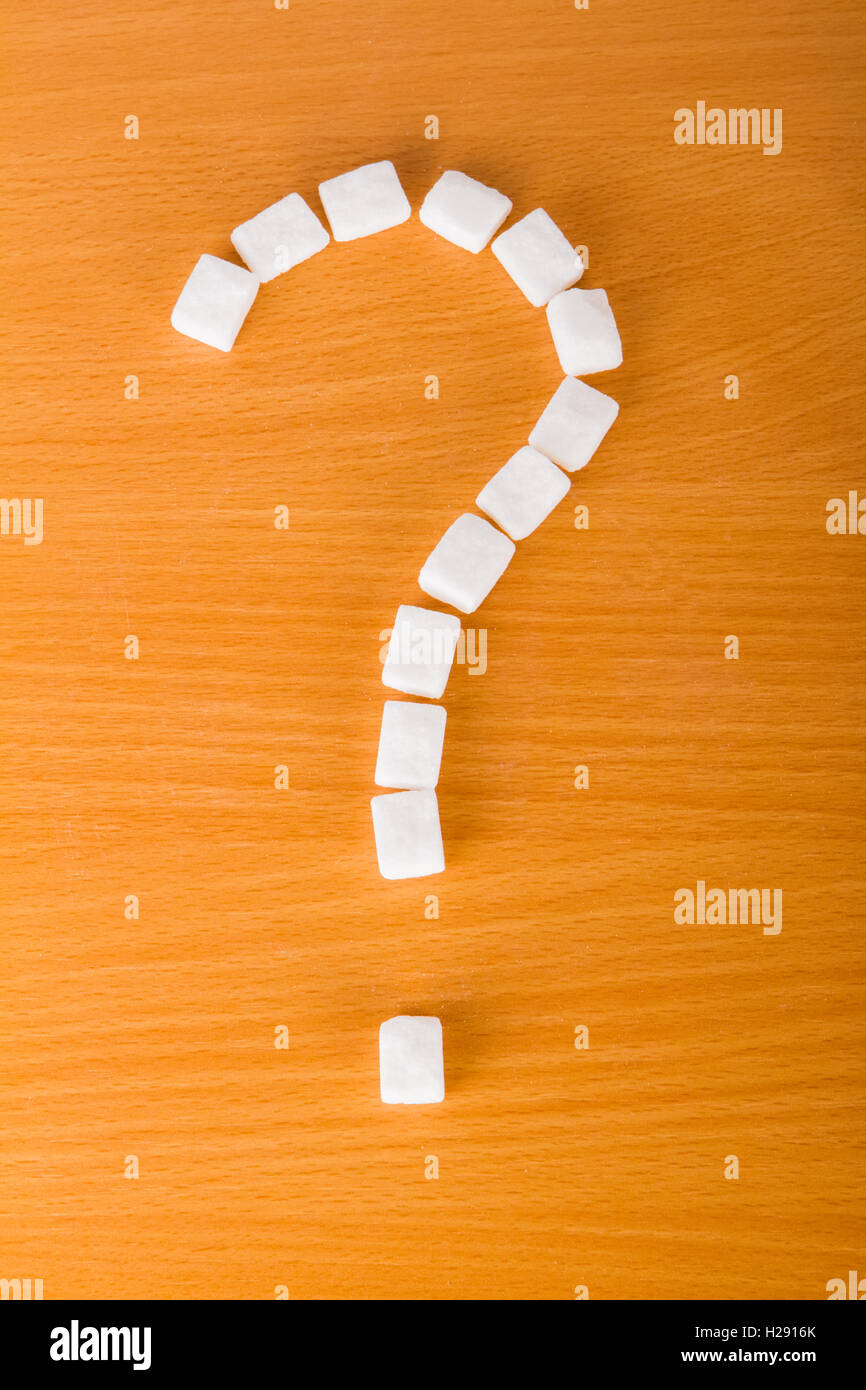 White sugar cubes Stock Photo Alamy