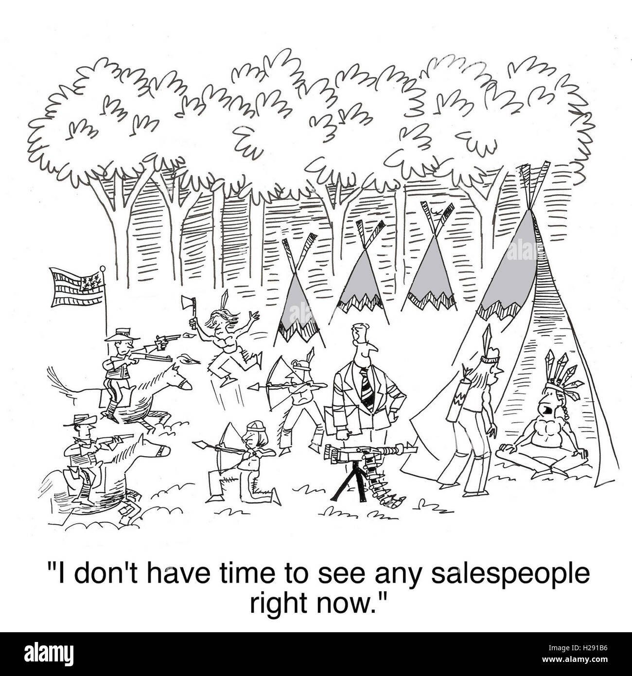 Featured image of post Machine Gun Salesman Cartoon