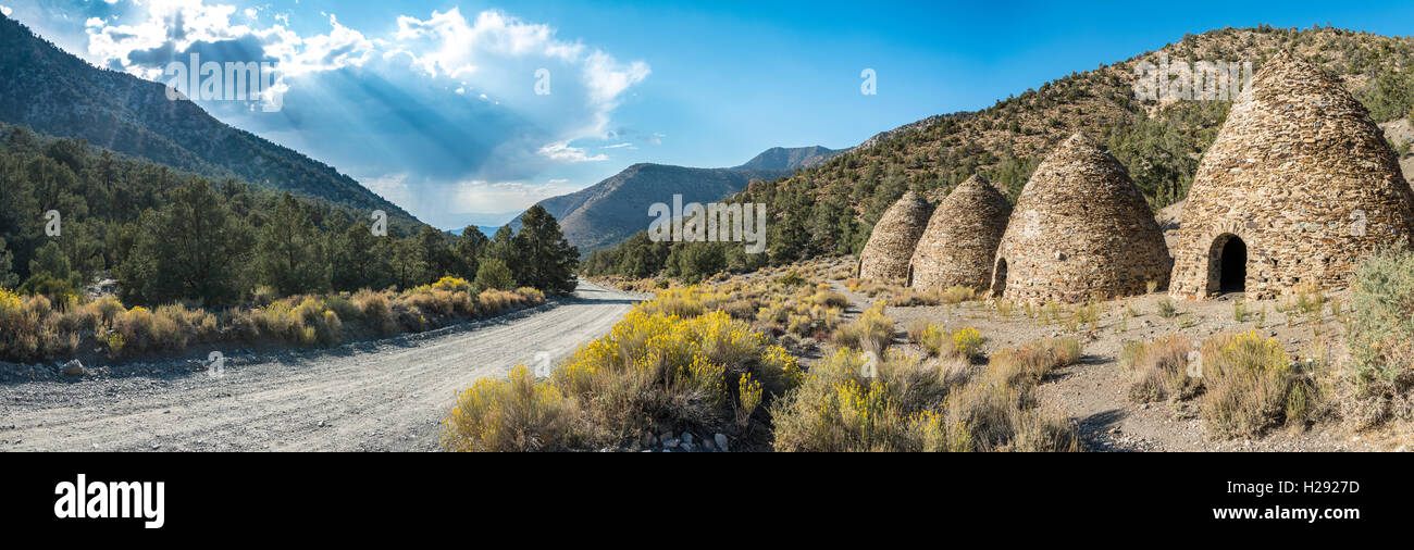 Historic Charcoal Kilns, Death Valley, Death Valley National Park