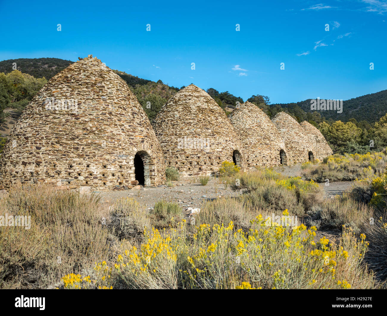 Historic Charcoal Kilns, Death Valley, Death Valley National Park