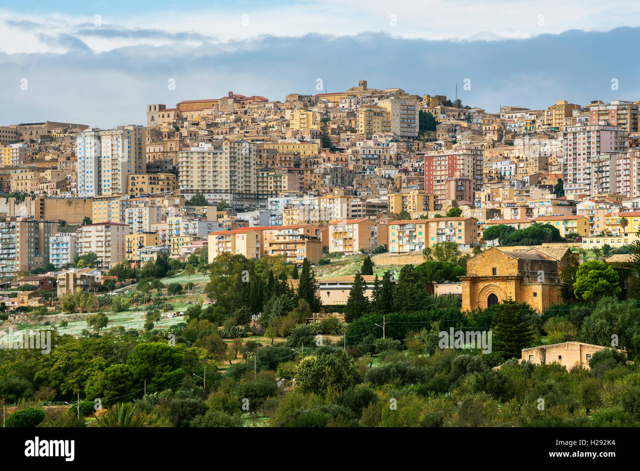 City View, Agrigento,Sicily,Italy Stock Photo - Alamy