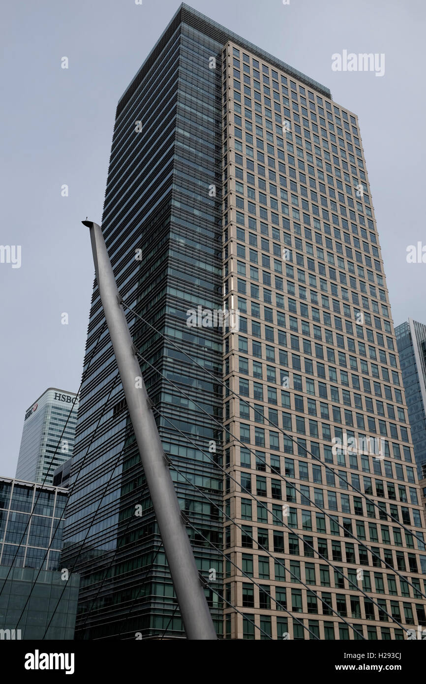 Canary Wharf Offices Stock Photo - Alamy