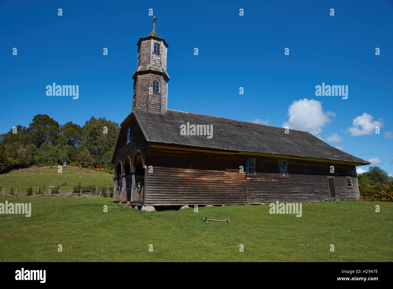 Iglesia de Colo Stock Photo Alamy