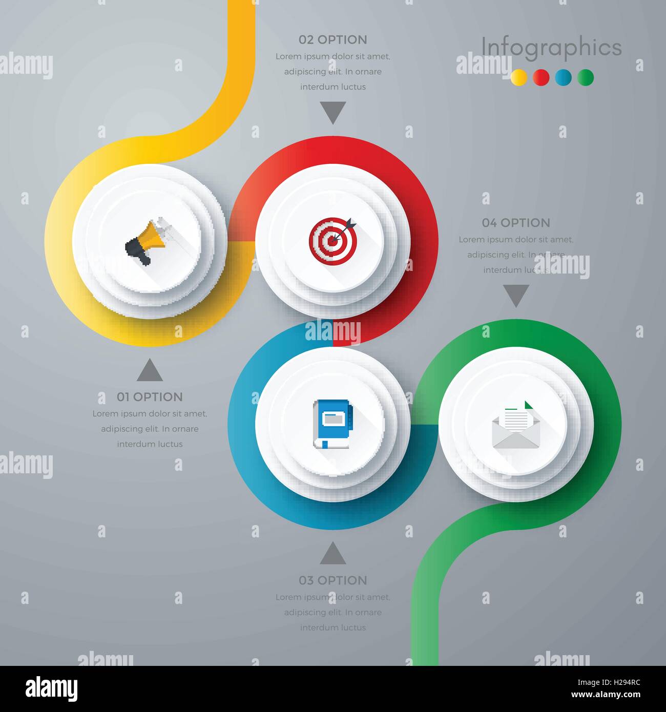 Vector illustration infographics Stock Vector Image & Art - Alamy