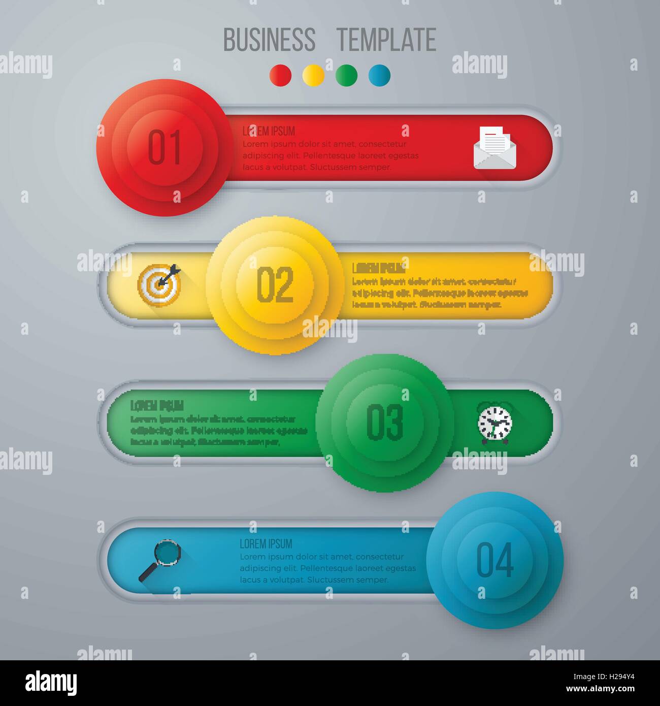 Vector illustration infographics Stock Vector Image & Art - Alamy