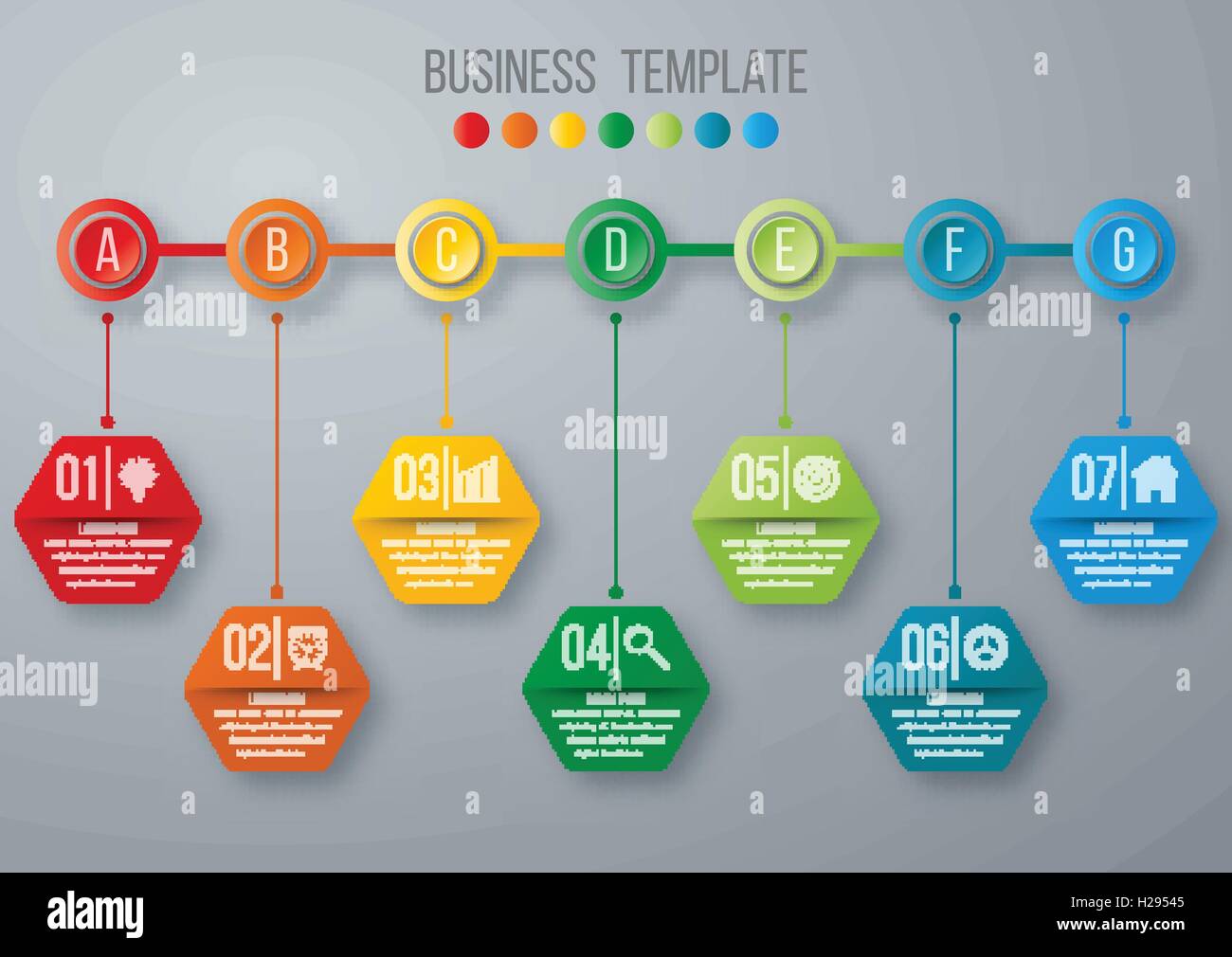 Timeline infographics template Stock Vector Image & Art - Alamy