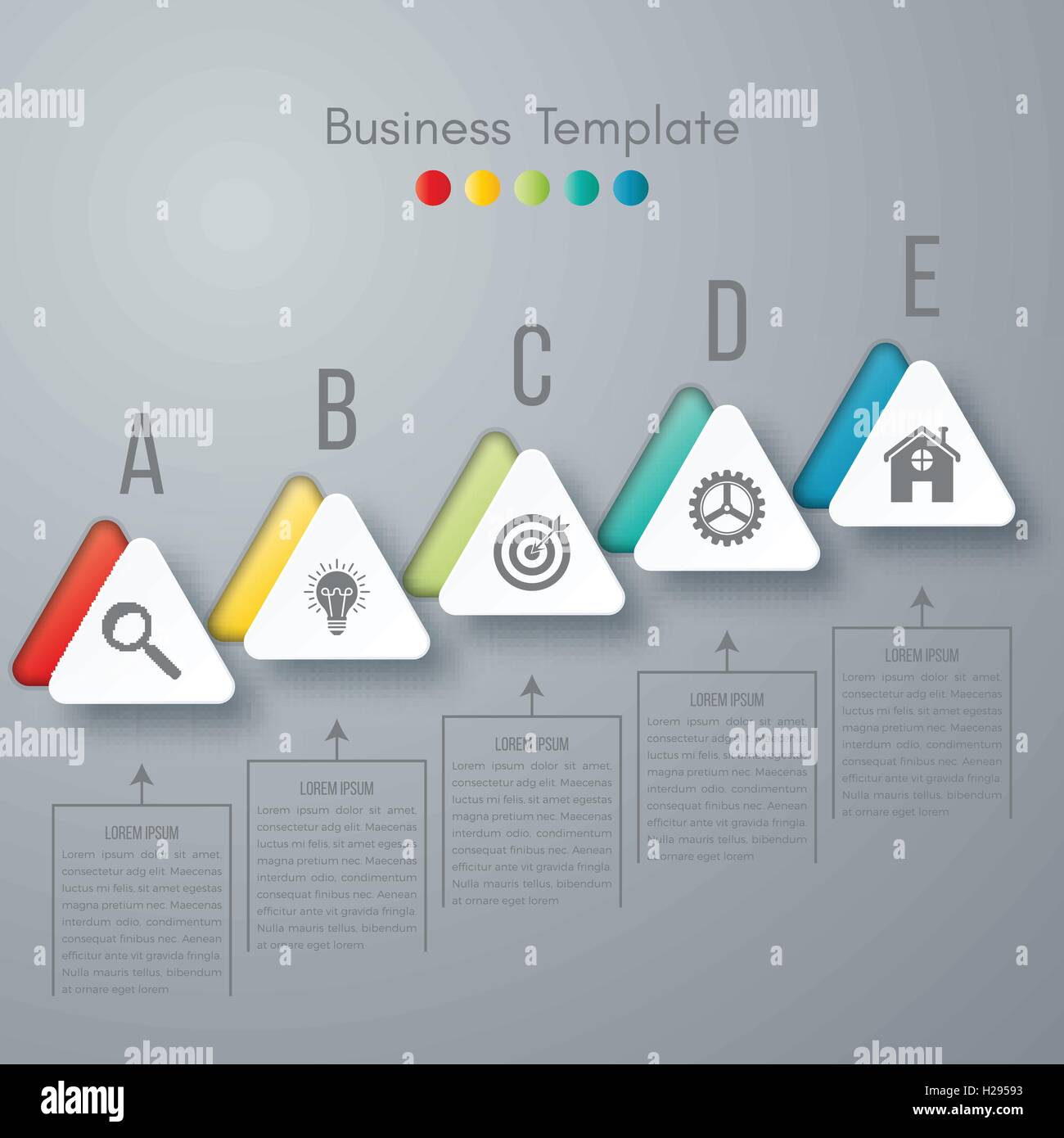 Vector illustration infographic Stock Vector Image & Art - Alamy
