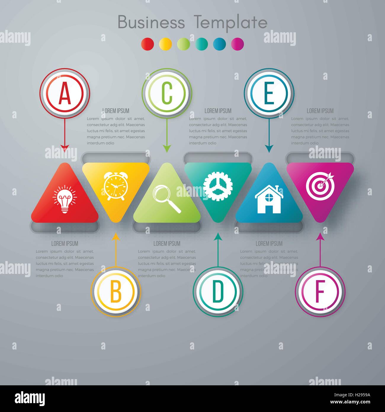 Vector illustration infographic Stock Vector Image & Art - Alamy