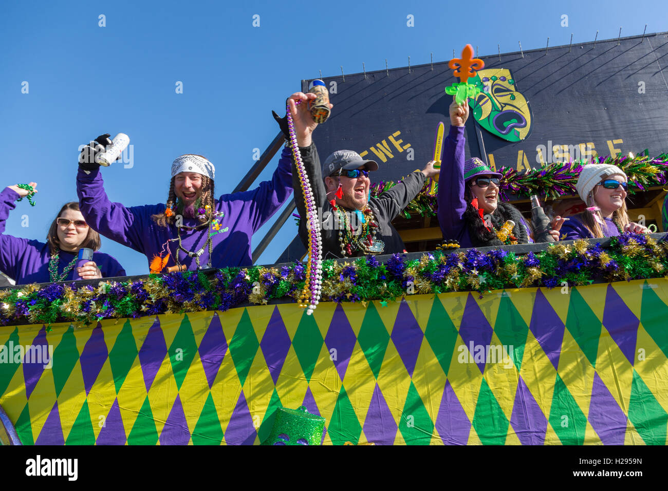 church point courir de mardi gras 2025