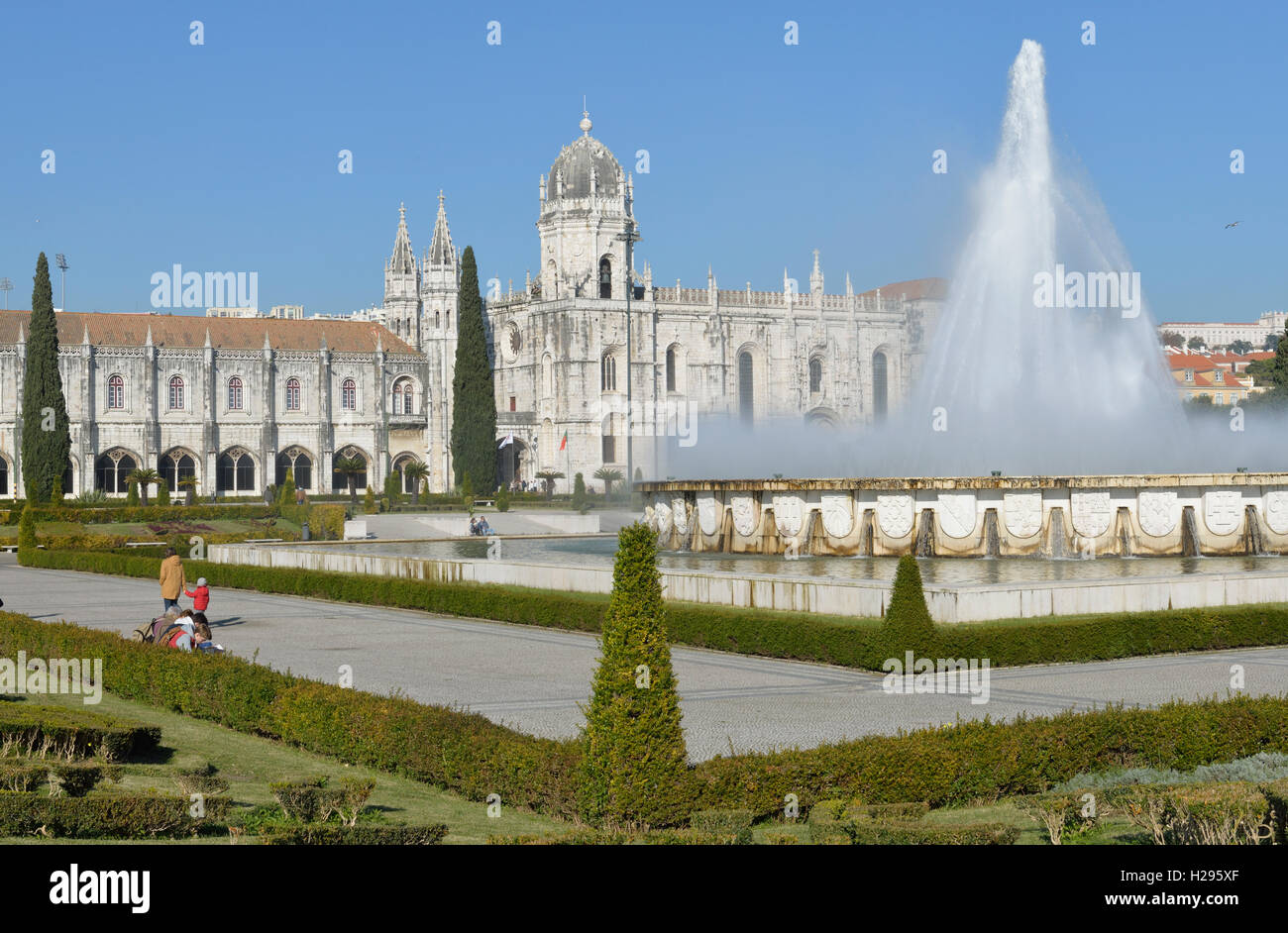 jardim da praça do império