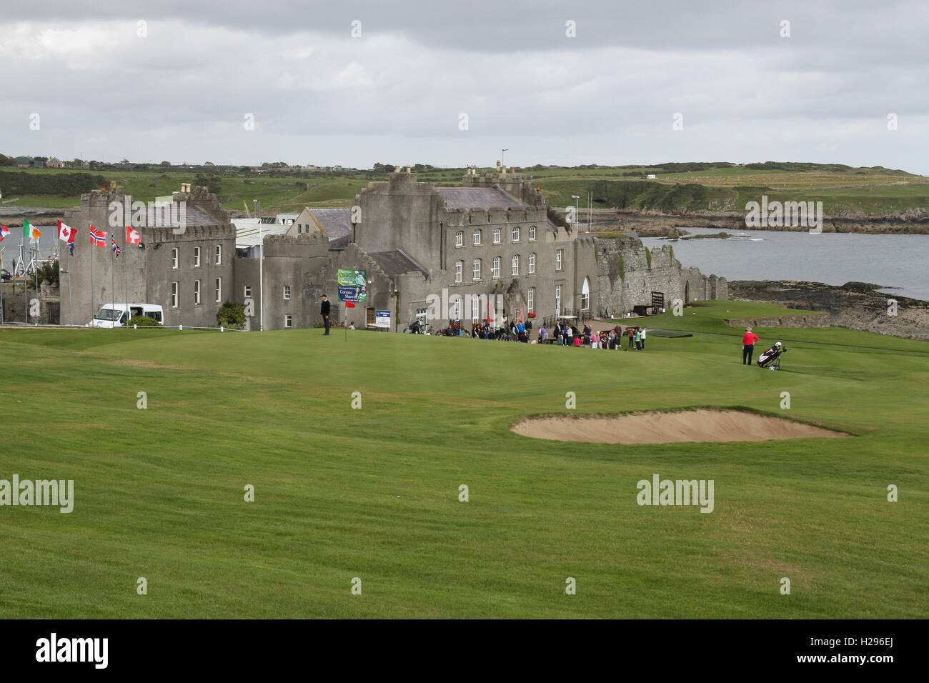 Golf course irsh coast hi res stock photography and images Alamy Golf course irsh coast hi res stock photography and images Alamy
