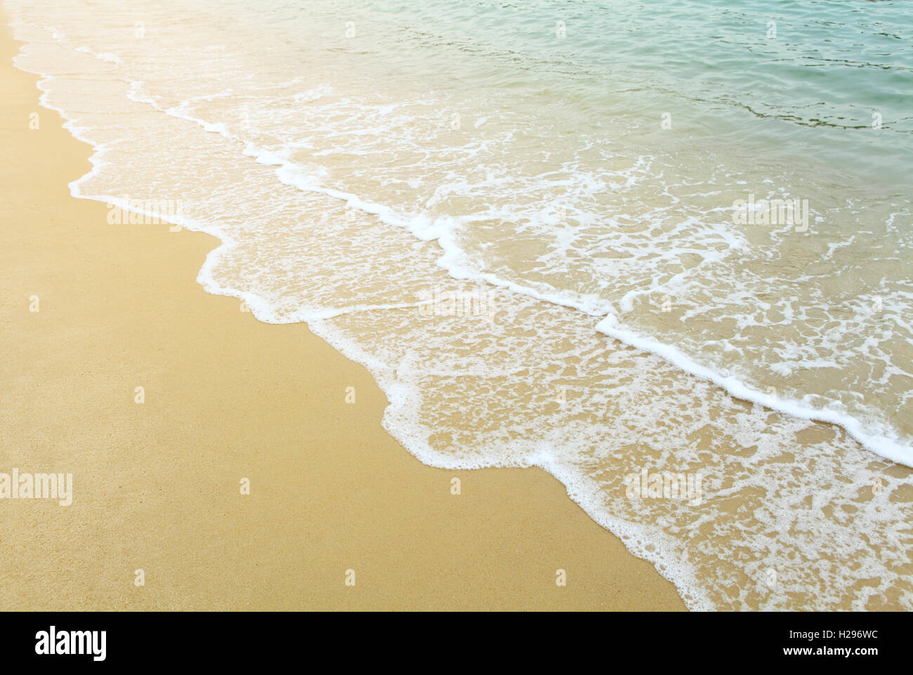 Beach and ripple Stock Photo - Alamy