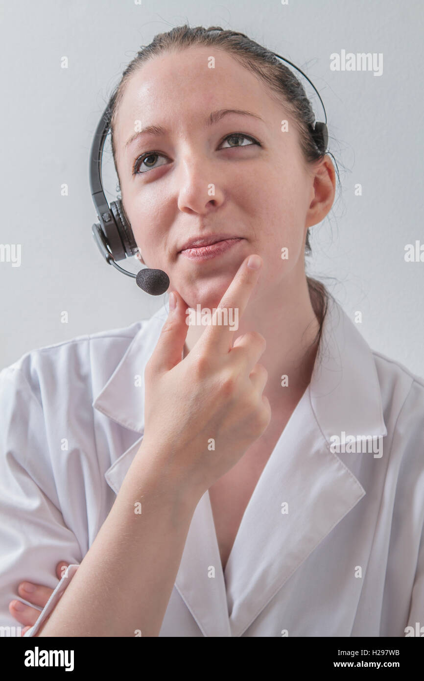 on call doctor Stock Photo