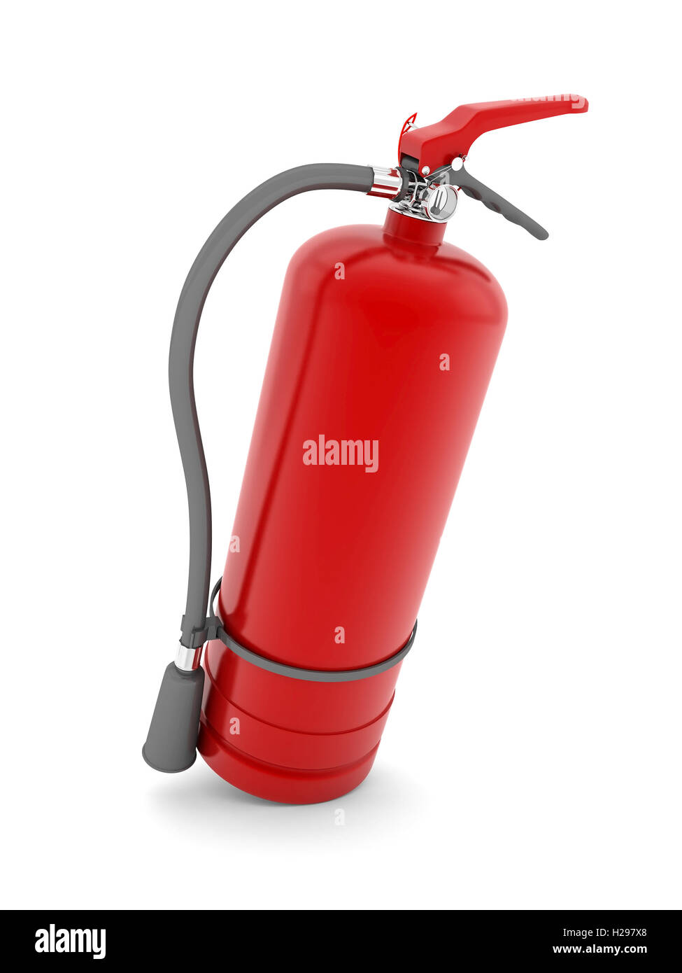 Red Fire Extinguisher Stock Photo Alamy