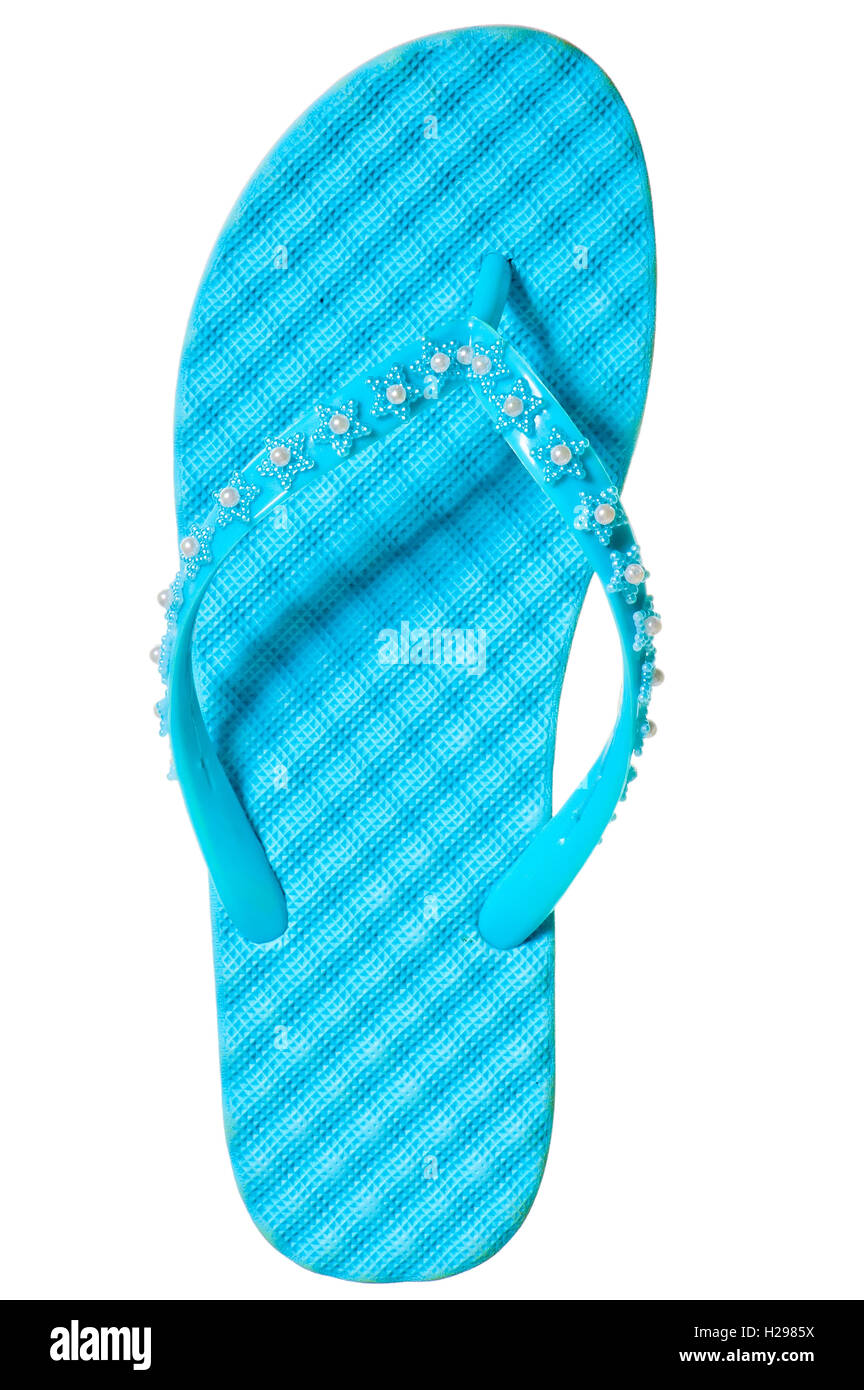 turquoise colored sandals