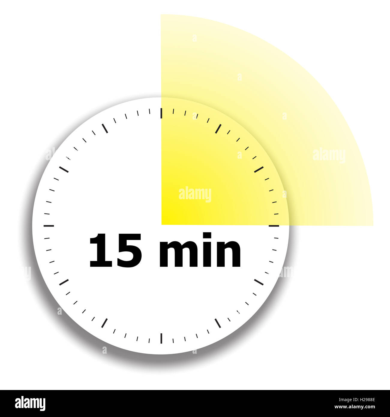 clock face stopwatch Stock Photo Alamy