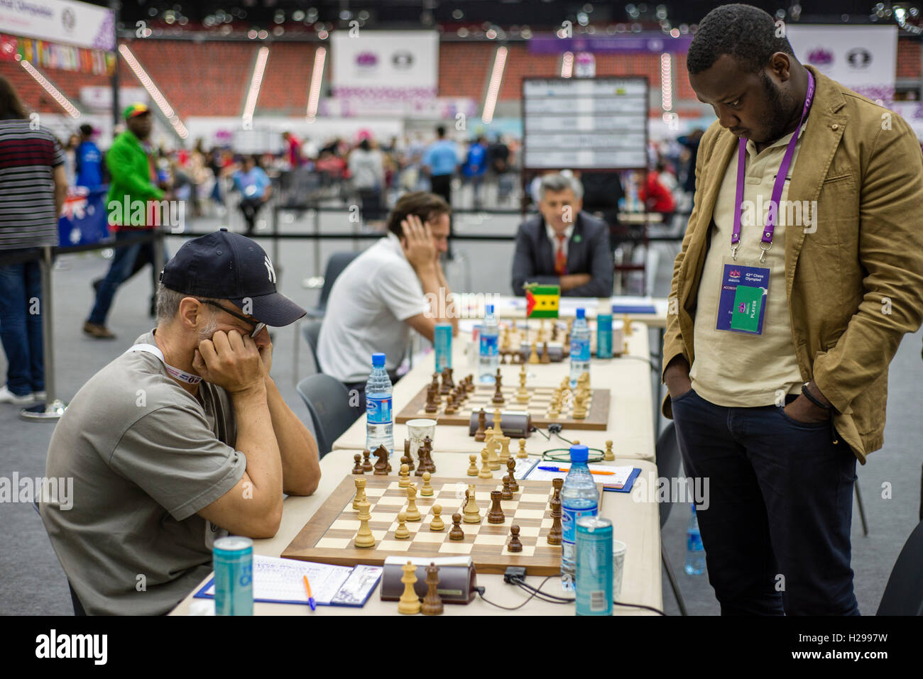 Chess olympiad hi-res stock photography and images - Alamy