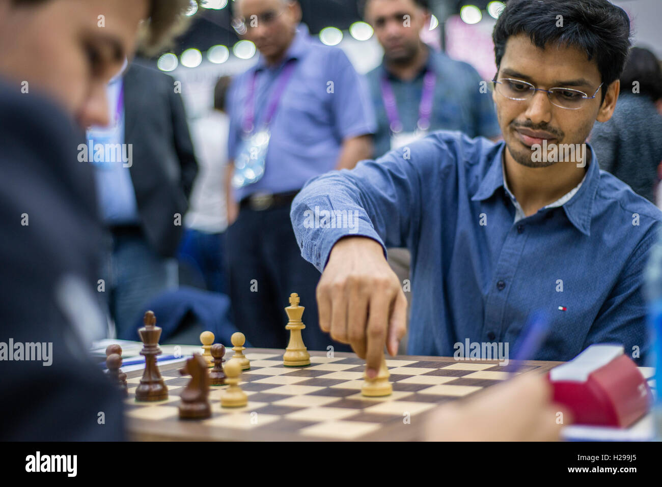 Chessolympiad hi-res stock photography and images - Alamy