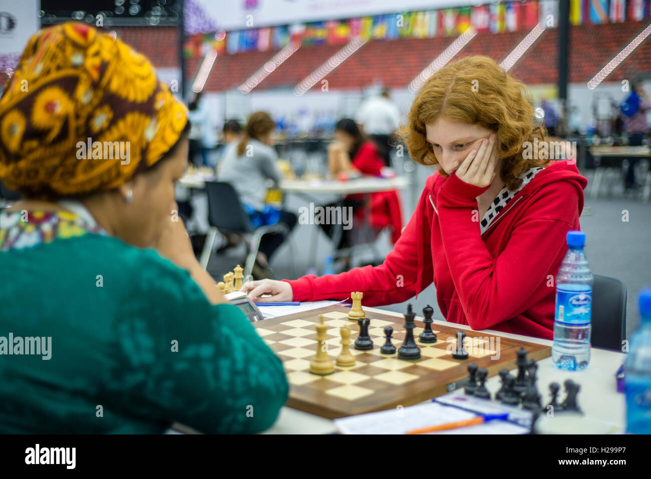 Chessolympiad hi-res stock photography and images - Alamy