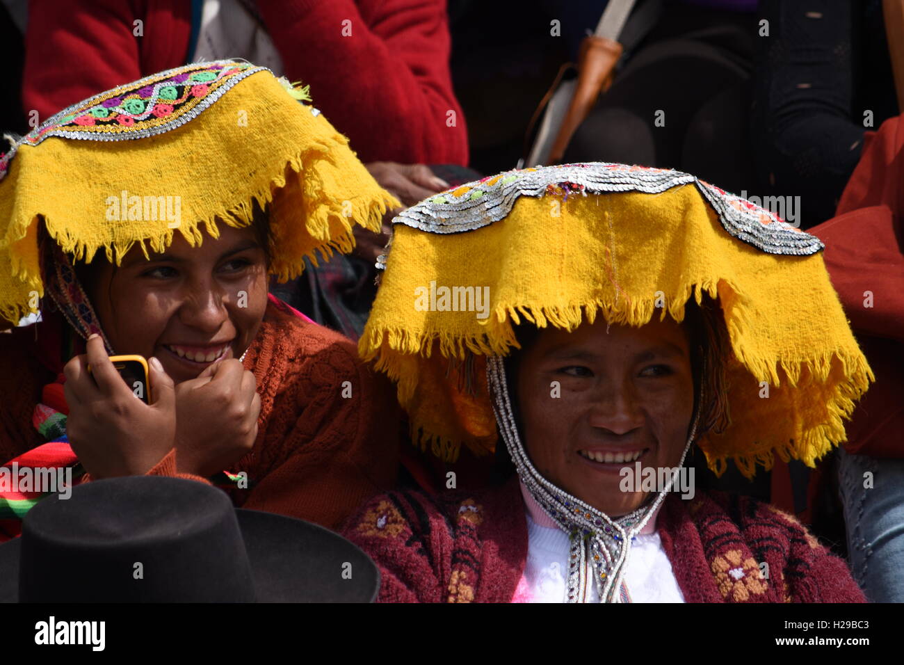 Festival, Traditional Clothing, People, Peru Stock Photo - Alamy