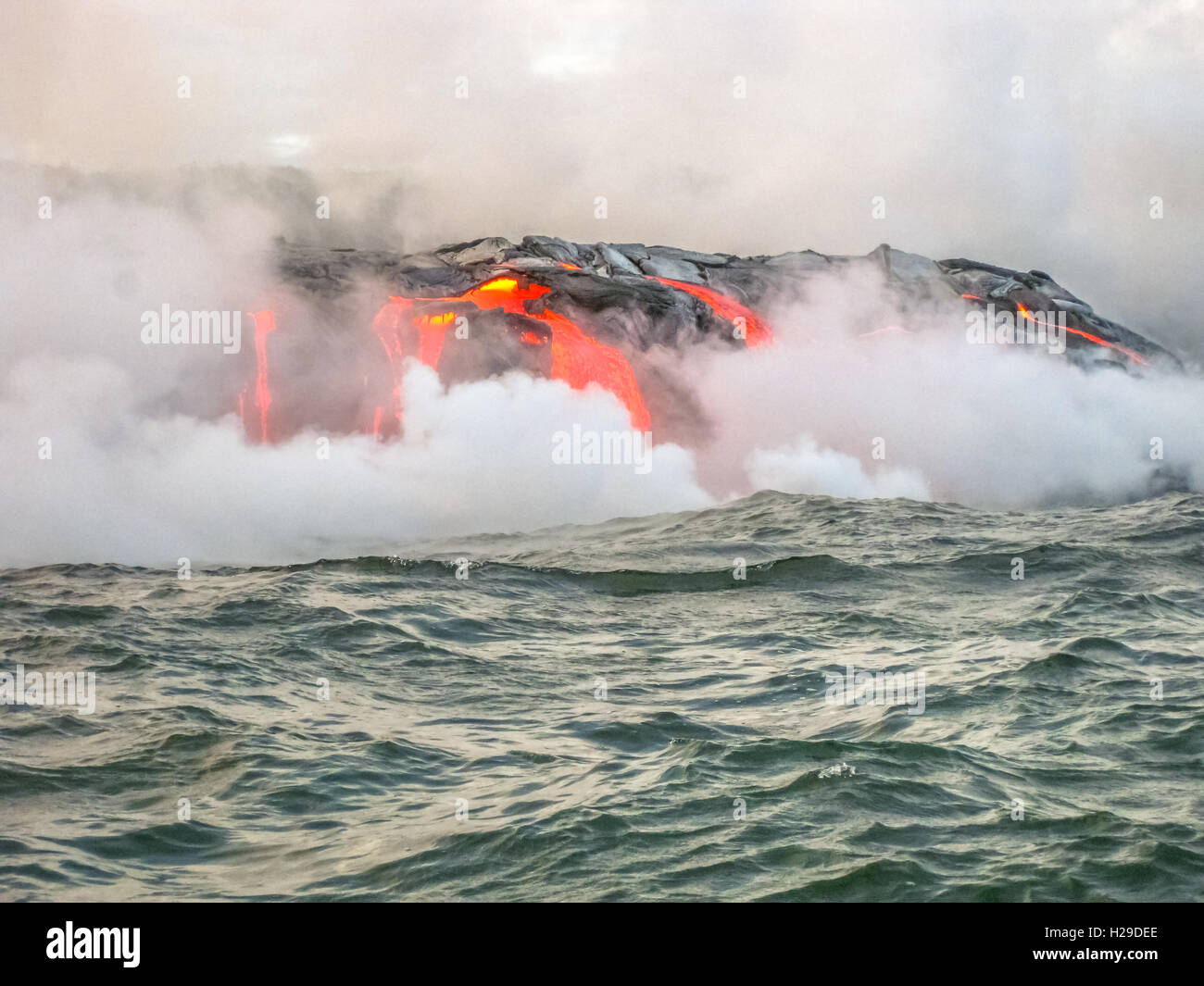 Hawaii Volcanoes National Park Stock Photo - Alamy