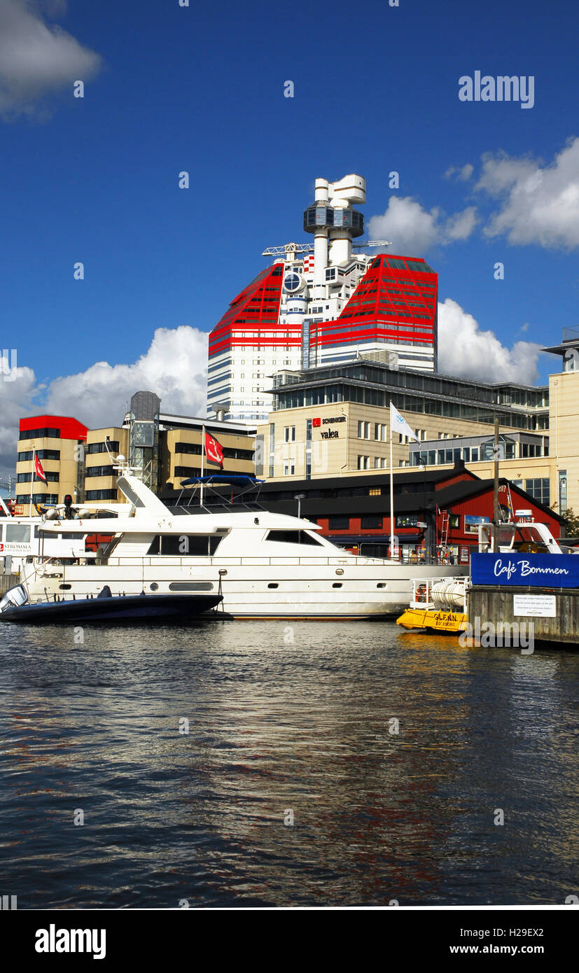 Sweden, Gothenburg, Lilla Bommen Marina Stock Photo Alamy