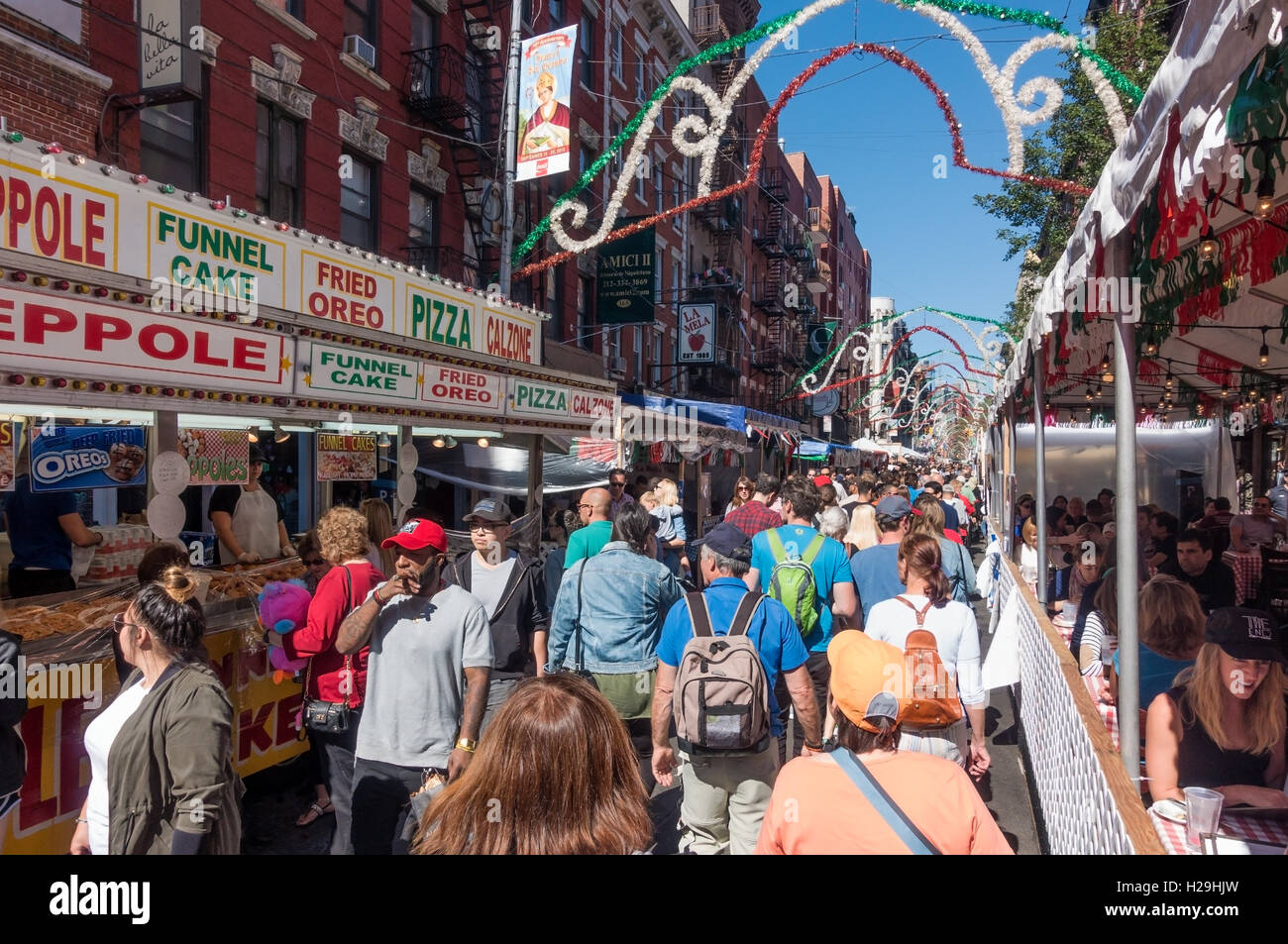 Feast of San Gennaro (Mulberry Street festival) photo 1