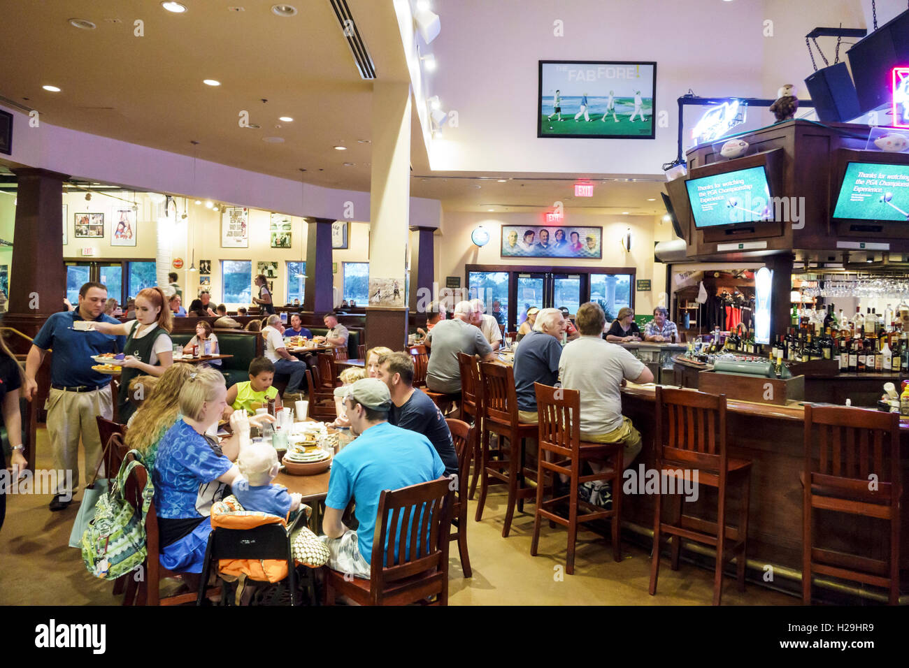 St. Saint Augustine Florida World Golf Village Murray Bros. Caddy Stock Photo 121913437 Alamy