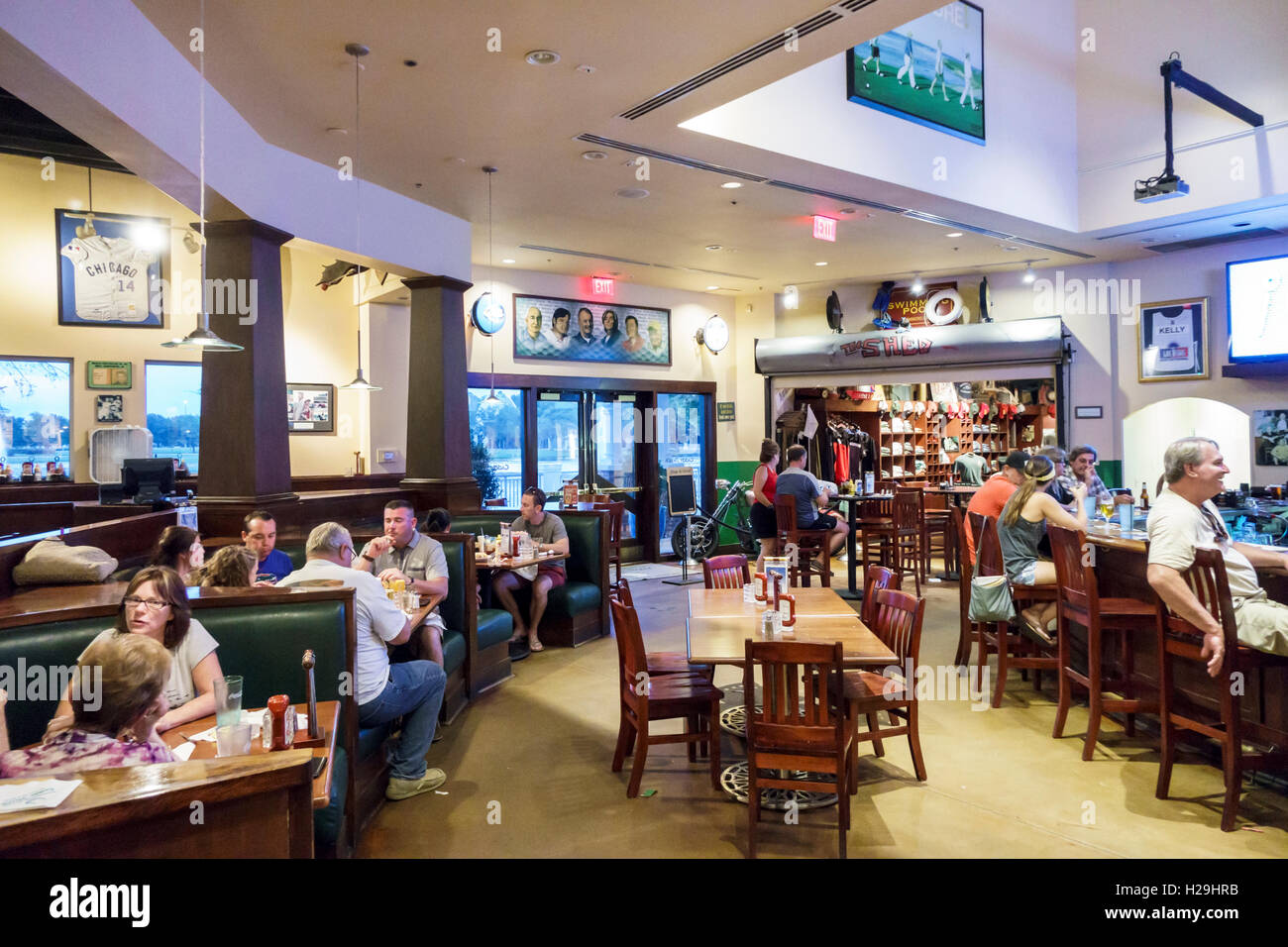 St. Saint Augustine Florida,World Golf Village,Murray Bros. Caddy Shack