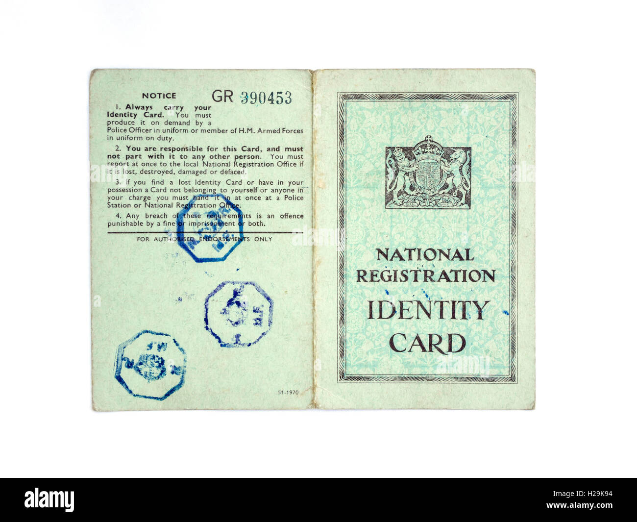 Why Doesn T The Uk Have Id Cards