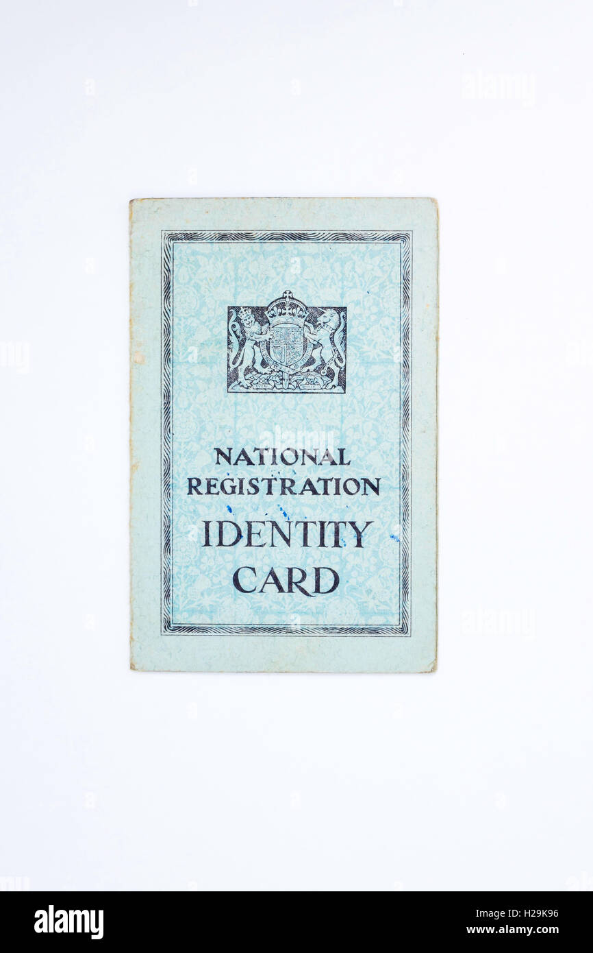 National identity card uk hires stock photography and images Alamy