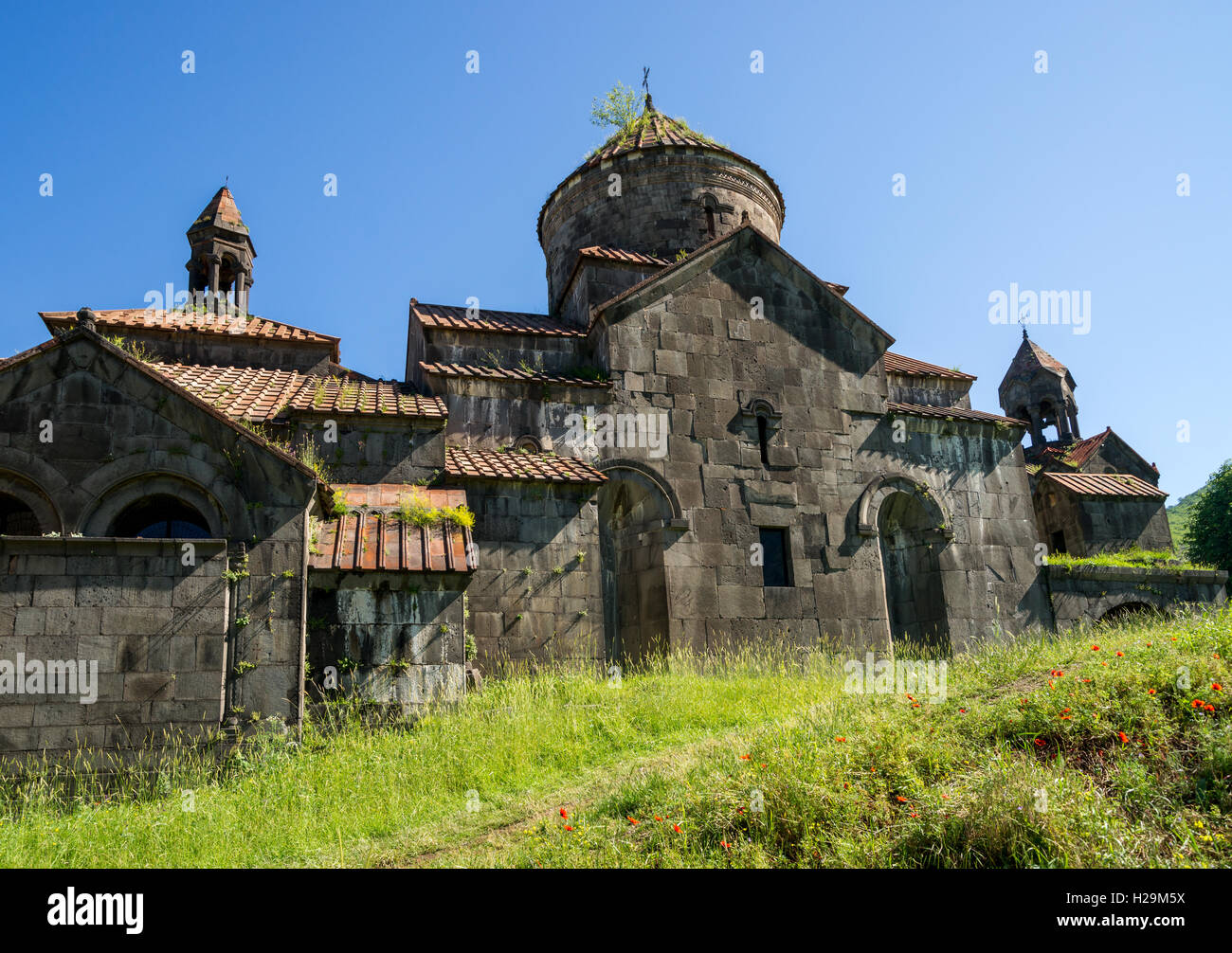 Surb Nshan church at Haghpat monastery in Armenia Stock Photo